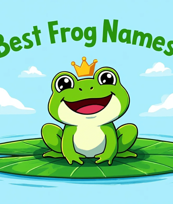 397 Playful, Quirky, Strong, and Unique Frog Names