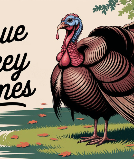 409 Cute & Funny Turkey Names for Your Gobbling Friend