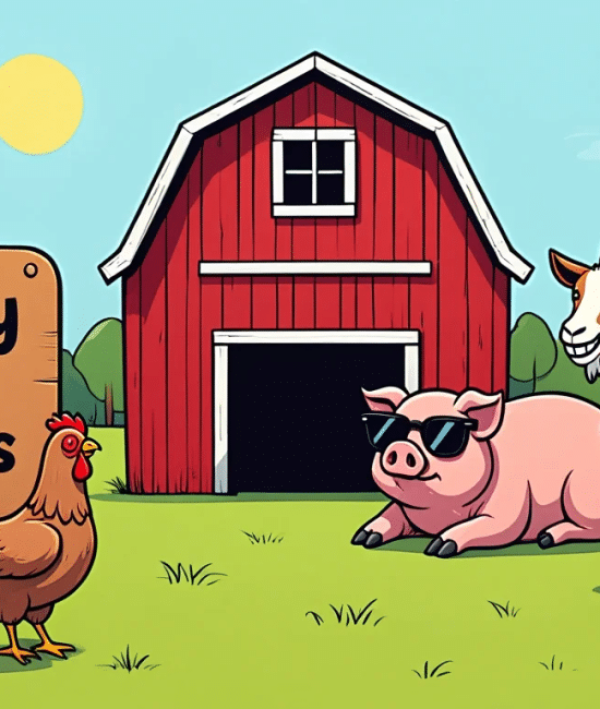 445 Funny Farm Names That’ll Crack You Up