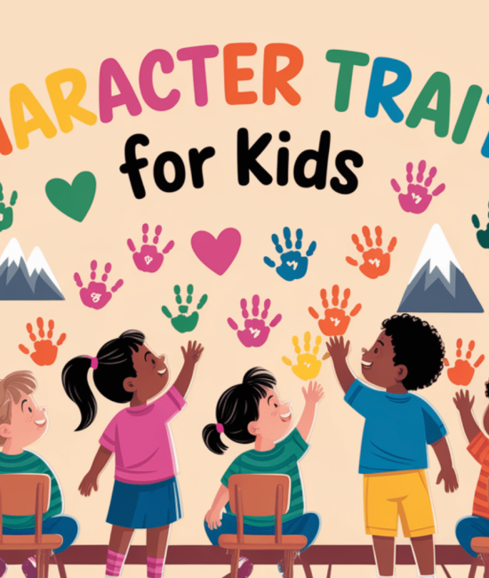 45 Character Traits for Kids: Cherished Champions