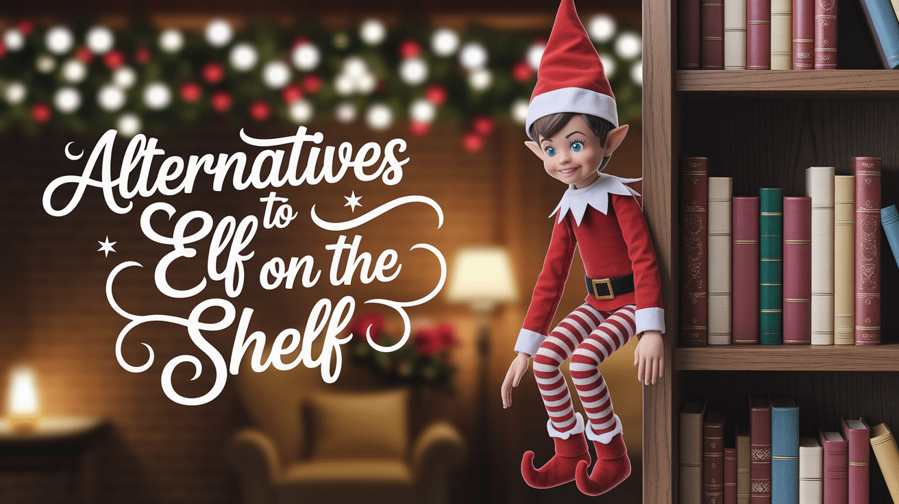 49 Alternatives to Elf on The Shelf for A Perfect Holiday