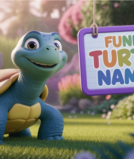 515 Funny Turtle Names: Quirky Choices For Shell Pals