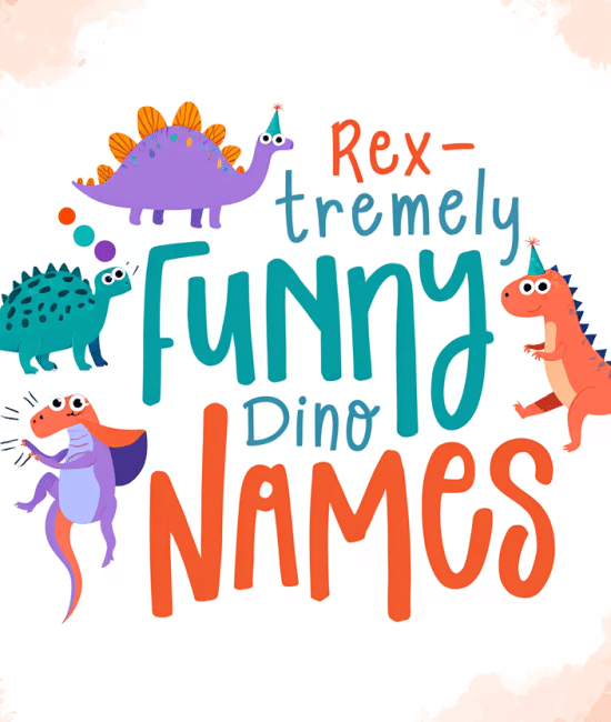 541 Giggle-saurus: Prehistorically Punny Dino Names