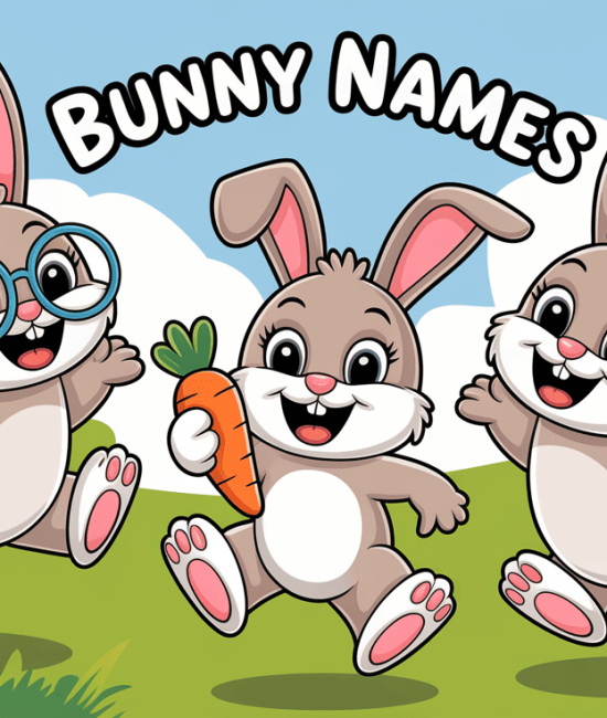 561 Funny Bunny Names for Your Fluffy Friend
