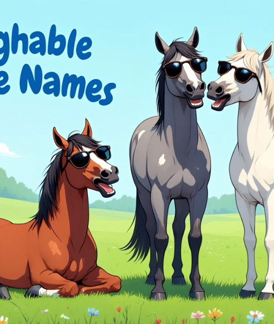 573 Hilarious Horse Puns: Neigh-ver Too Late