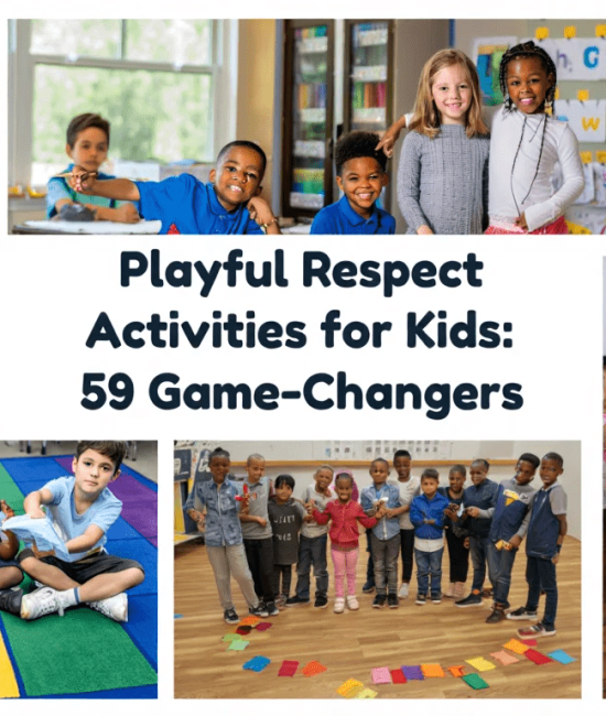 59 Fun Respect Activities for Kids That Actually Work