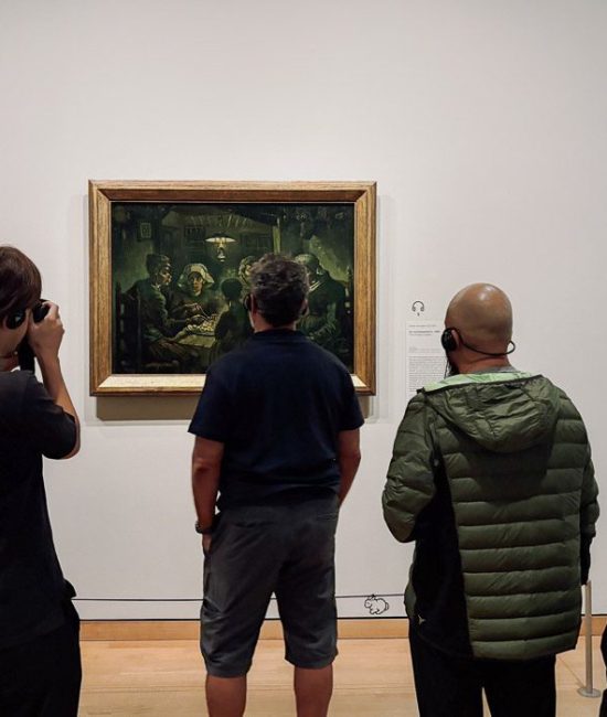 6 Ways To Make The Van Gogh Museum A Kid-Friendly Experience