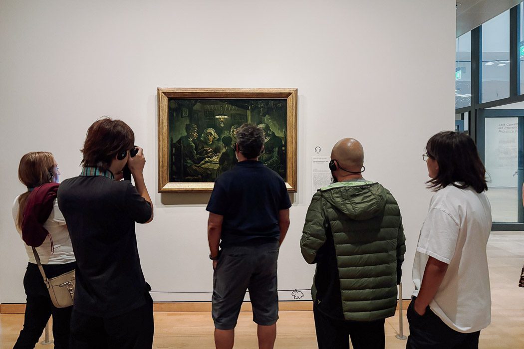 6 Ways To Make The Van Gogh Museum A Kid-Friendly Experience