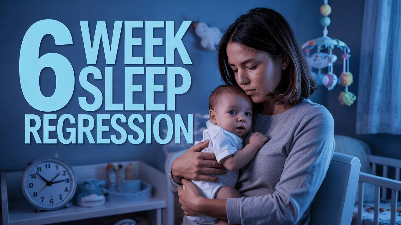 6 week sleep regression