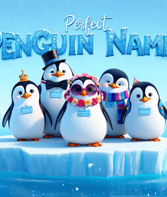 601 Perky Penguin Names: Playful Picks for Polar Pals