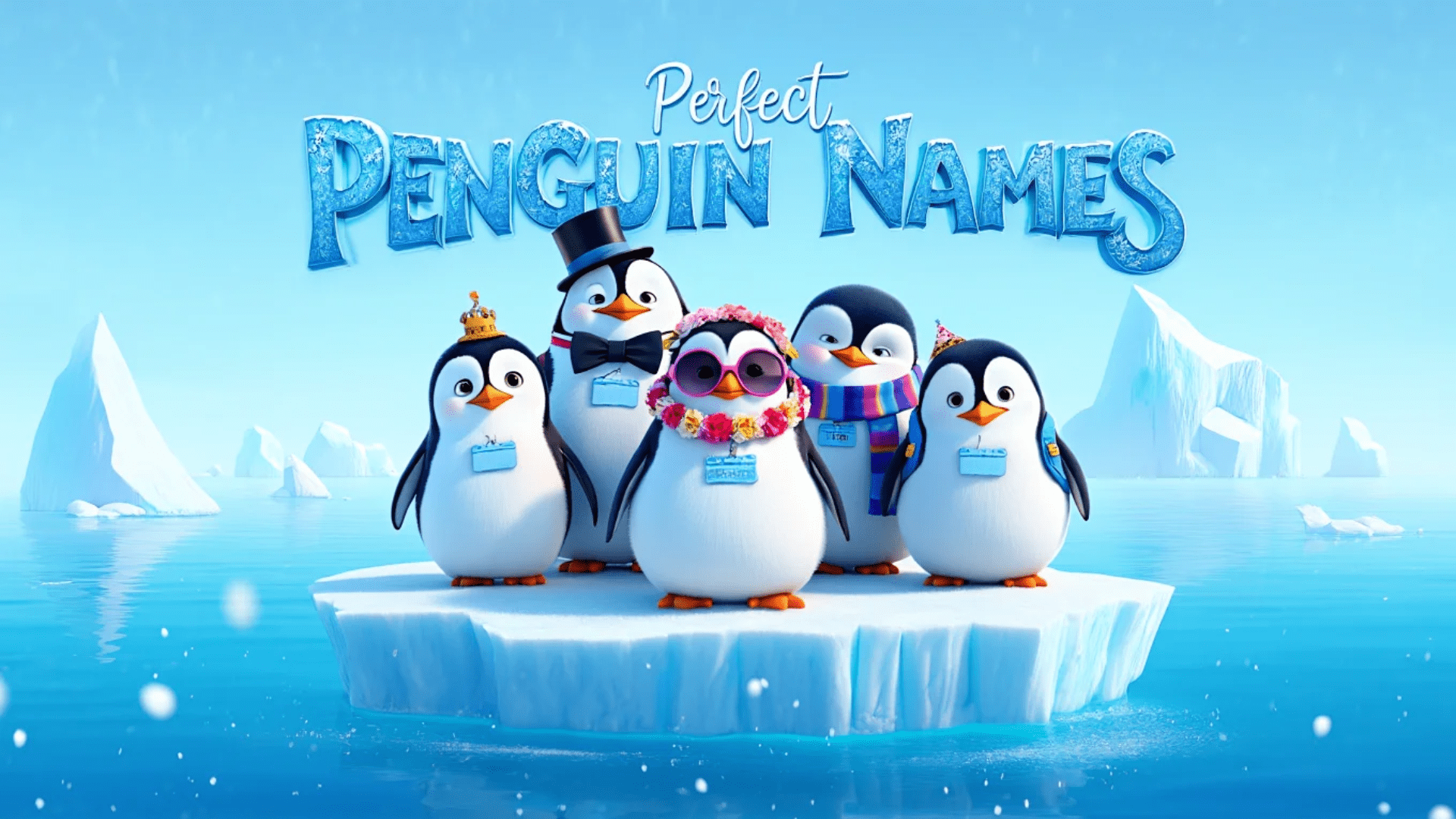 601 Perky Penguin Names: Playful Picks for Polar Pals