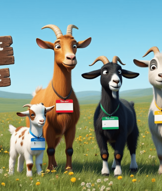 603 Goat Names With Flair: Barnyard Fame