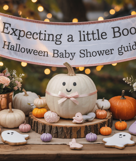 71 Halloween Baby Shower Themes for Your Little Pumpkin