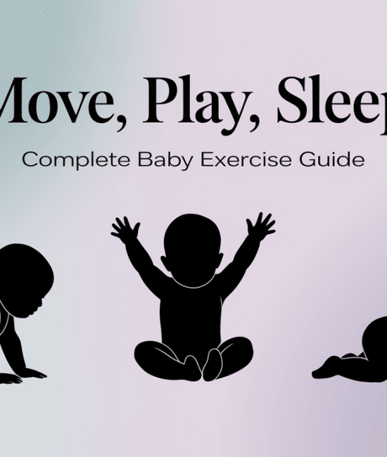 Baby Exercise by Age: Better Sleep, Stronger Body