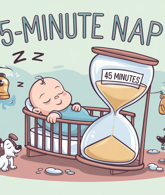 Baby's 45-Minute Naps: Normal, Not Naughty