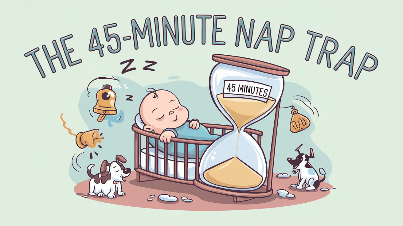 Baby's 45-Minute Naps: Normal, Not Naughty