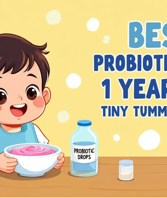Best Probiotics for 1 Year Old: Happy Belly Guide