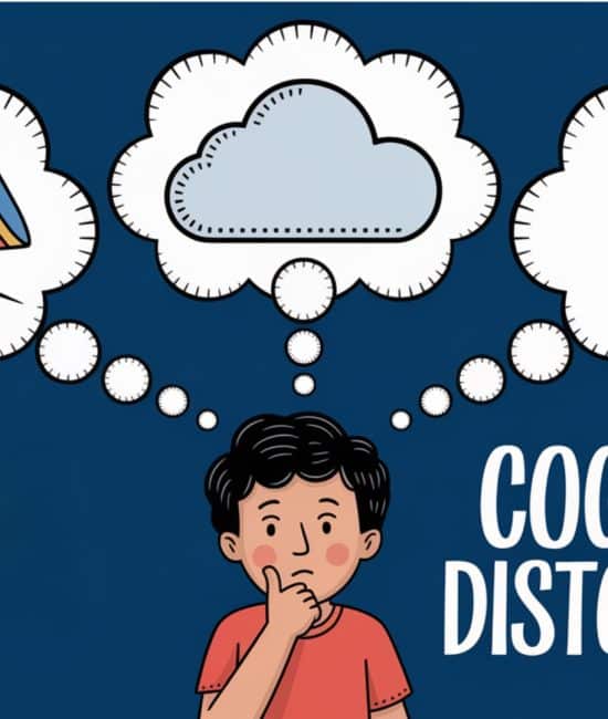 Breaking the Mental Chains: Cognitive Distortions for Kids