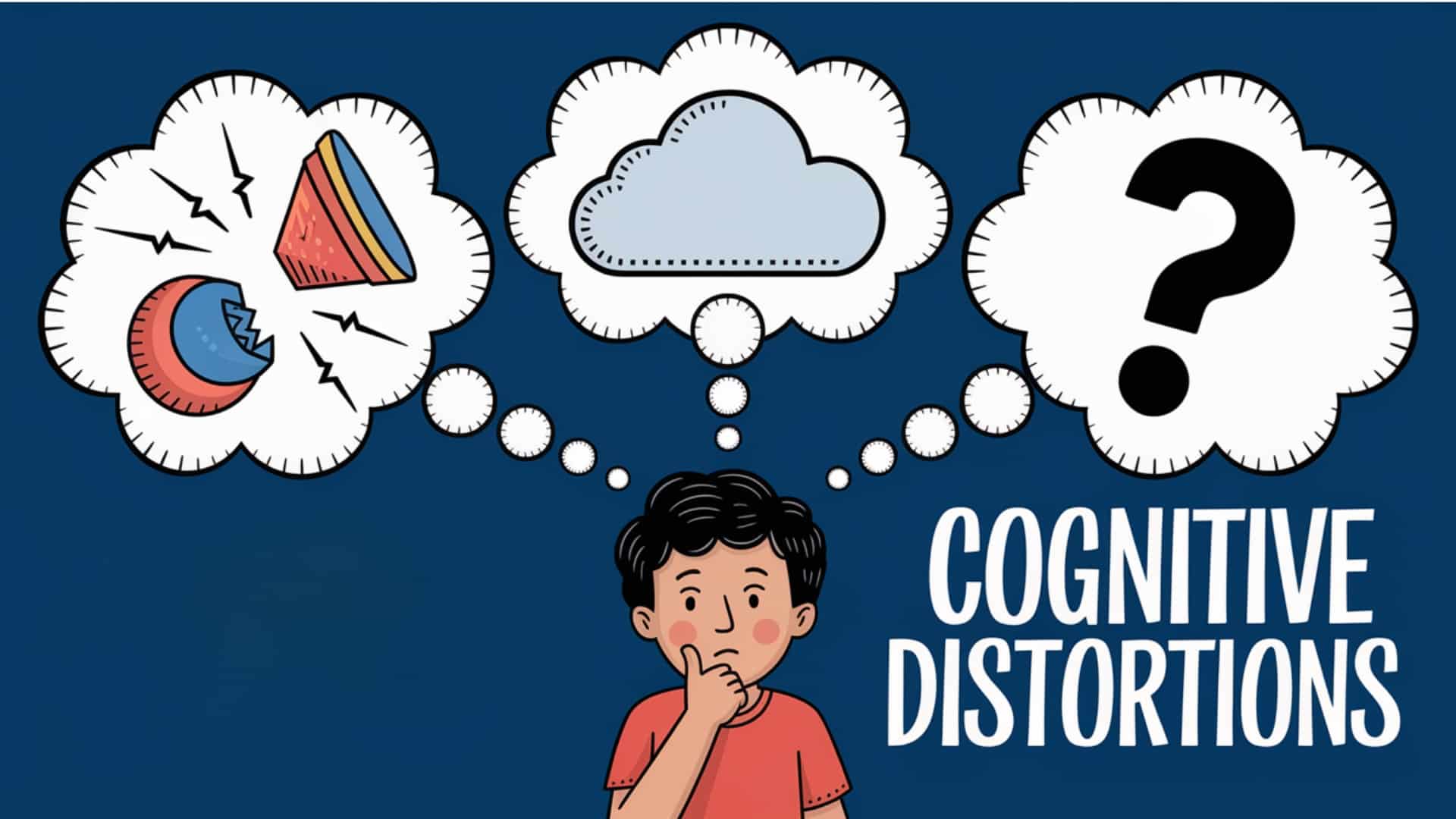 Breaking the Mental Chains: Cognitive Distortions for Kids