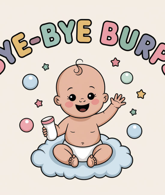 Burp Duty Ends Here: When Babies Handle It Themselves
