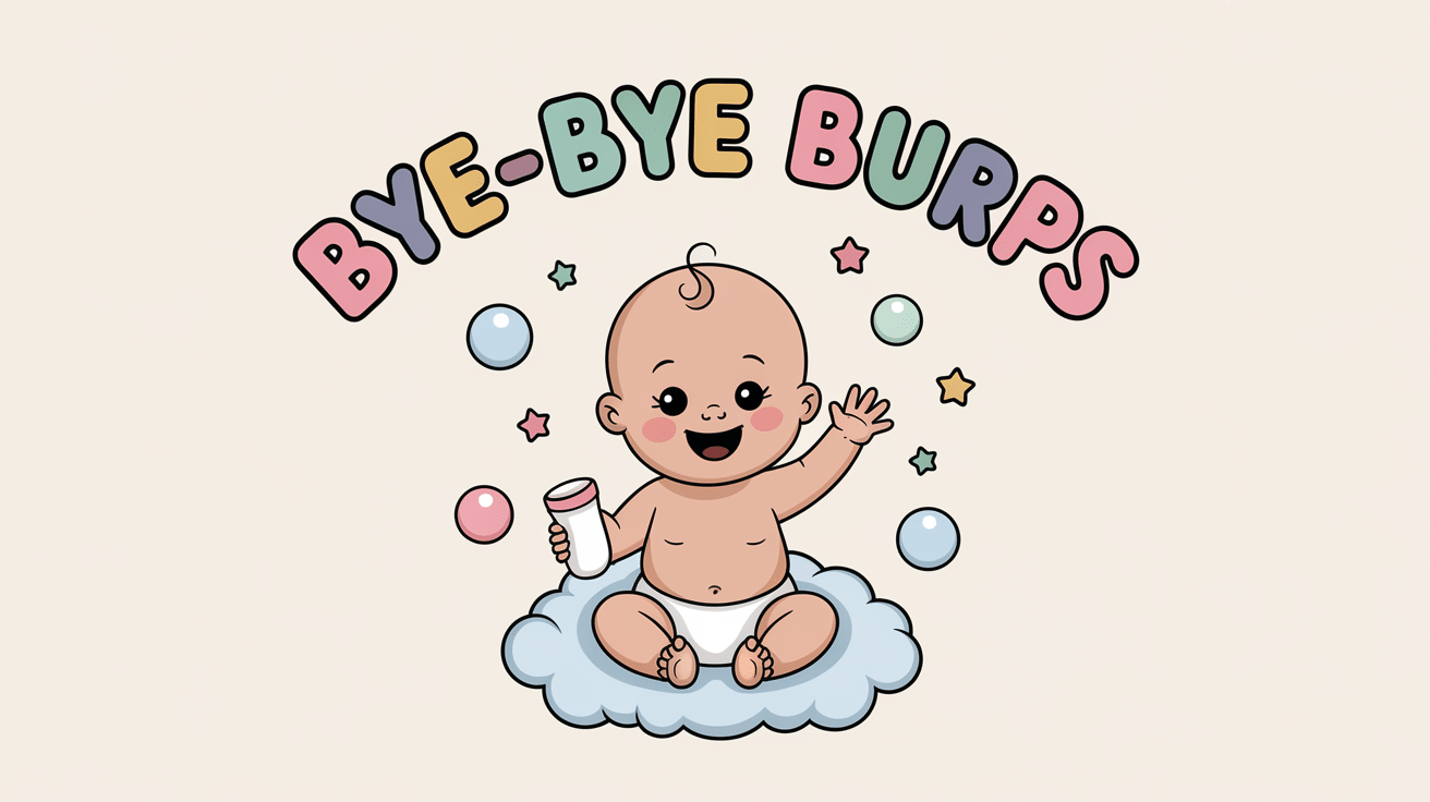 Burp Duty Ends Here: When Babies Handle It Themselves