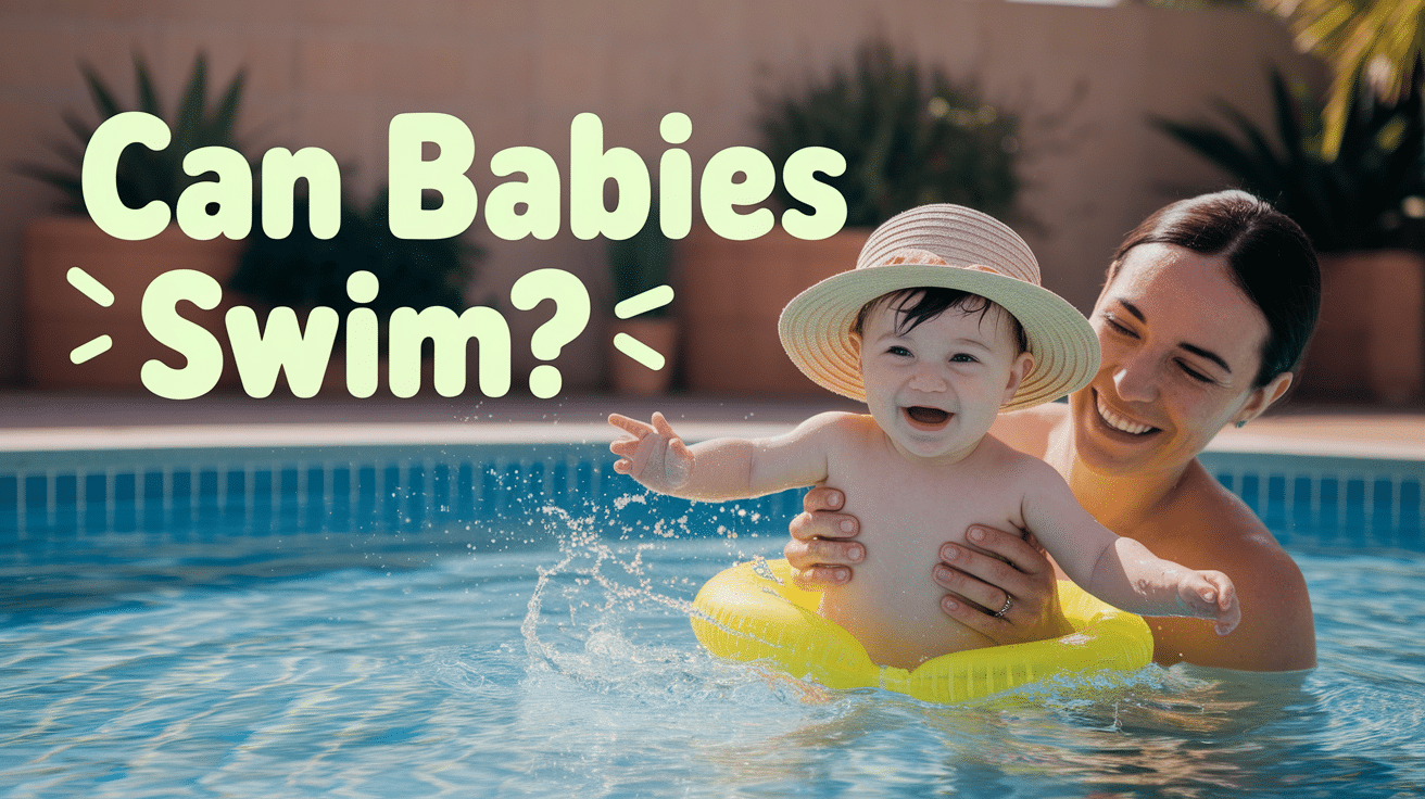 Can Babies Swim? Here's What You Need To Know!