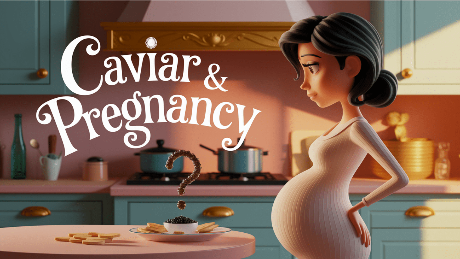 Caviar During Pregnancy: Luxe Craving or Risky Indulgence?