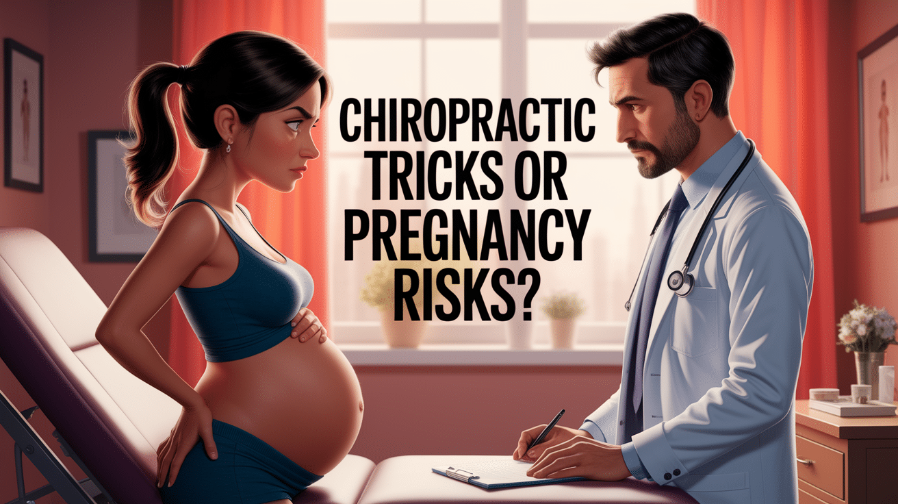 Chiropractic Care During Pregnancy: Hidden Dangers Uncovered
