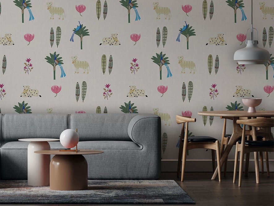 Choosing Wallpaper for Rooms with Plenty of Natural Light