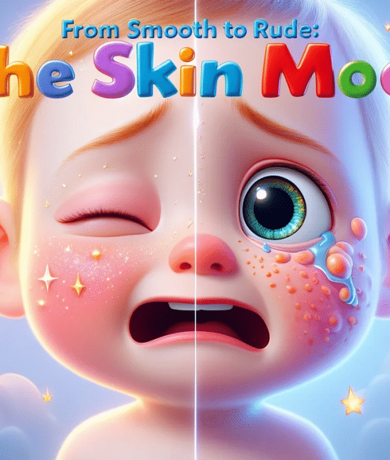 Cranky with Crust? That’s Baby Acne Gone Bust!