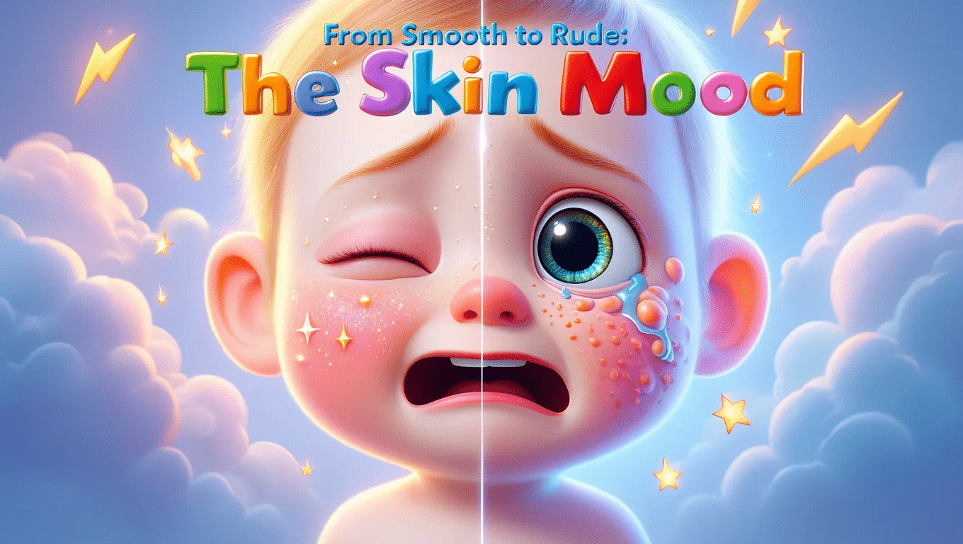 Cranky with Crust? That’s Baby Acne Gone Bust!