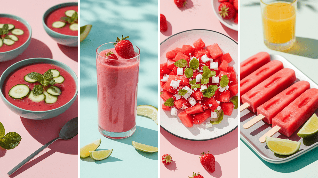 Creative Ways to Include Watermelon in Your Pregnancy Diet