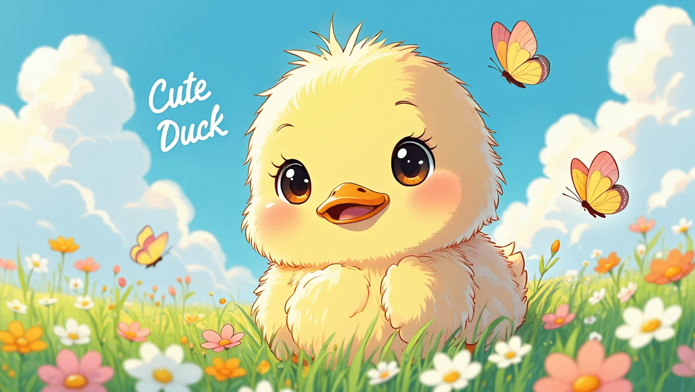 Cute_Duck_Names