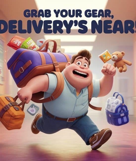 Dad's Hospital Bag Checklist: Ready When Baby Is