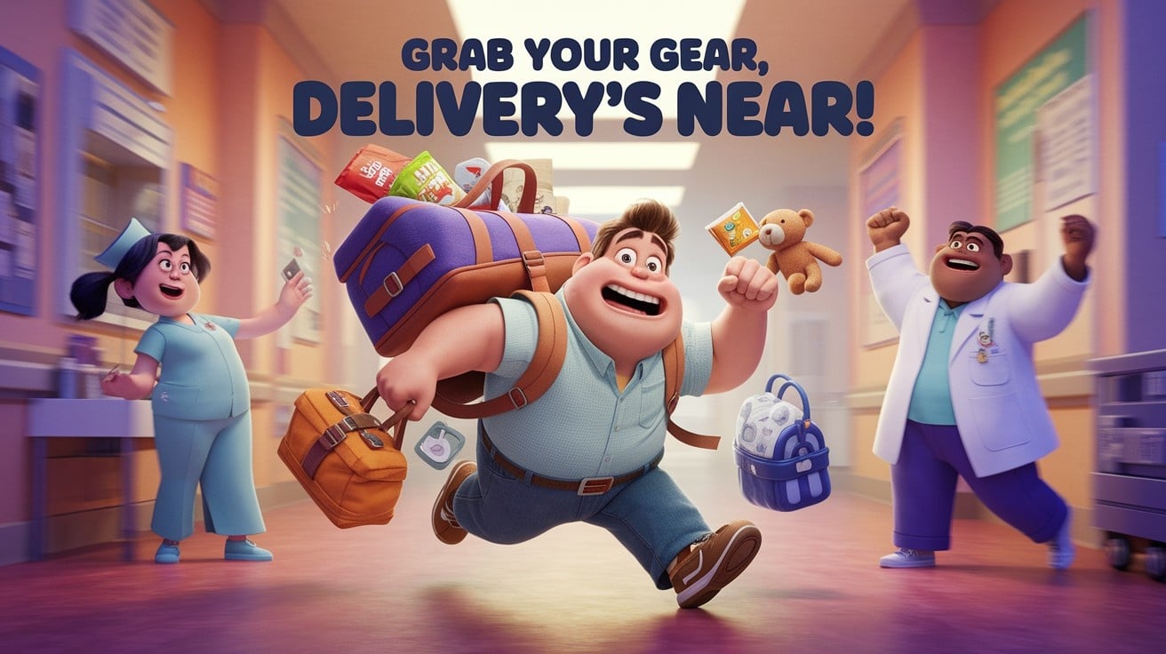 Dad's Hospital Bag Checklist: Ready When Baby Is