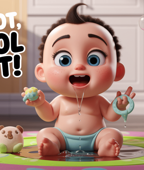 Drool Alert! Why Your 3-Month-Old Is Suddenly So Slobbery