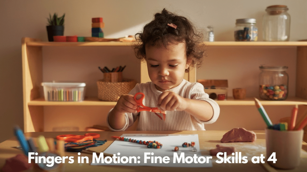 Fine Motor Skills for 4-Year-Olds: Milestones and Activities - Mothers ...