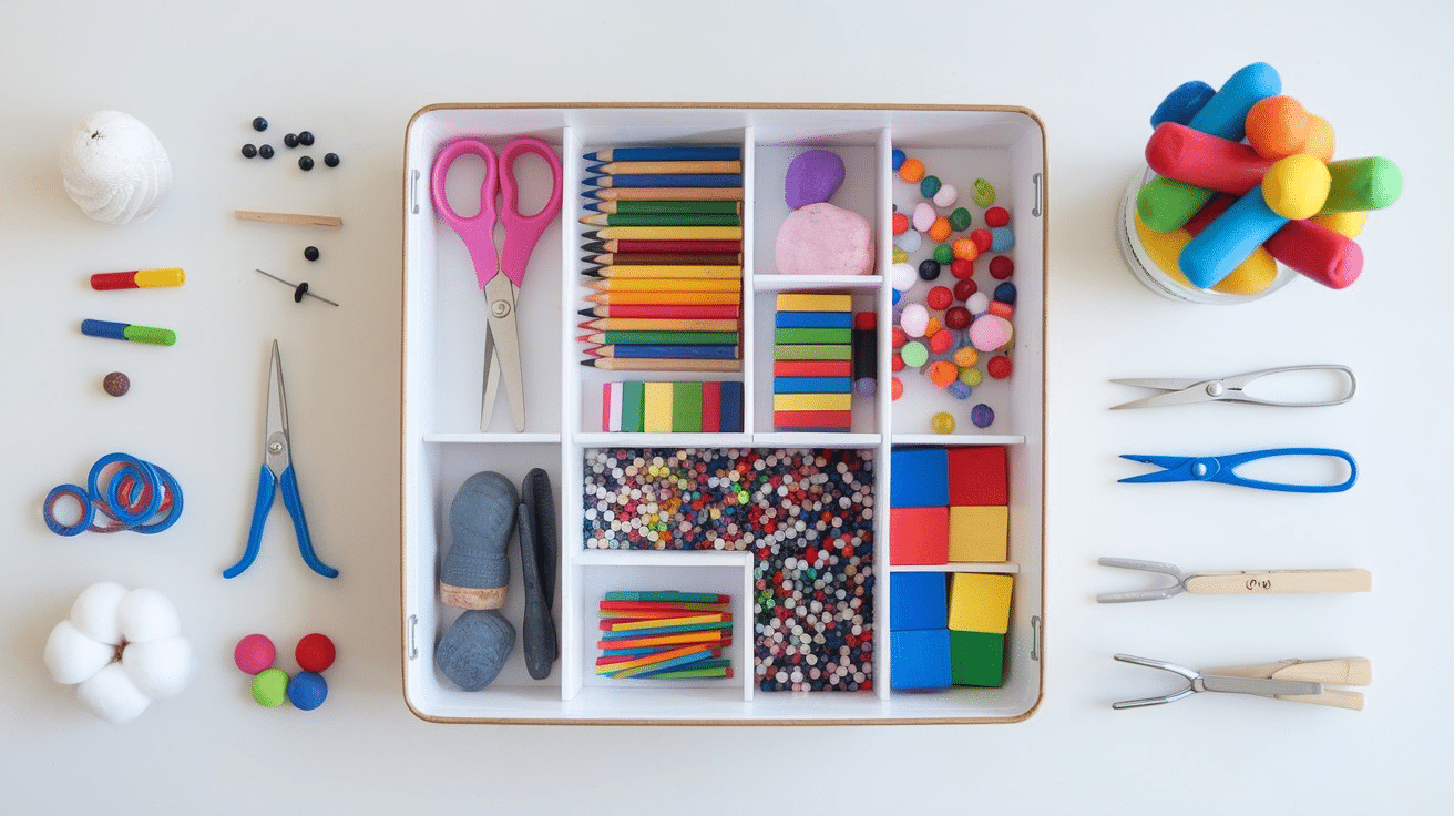 Fine_Motor_Tools_and_Materials_for_Home