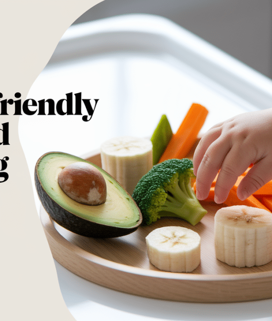 First Bites: Baby-Led Weaning Starter Foods 101