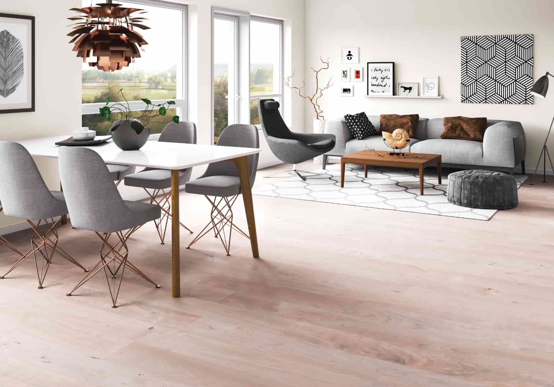 Flush Floor Transitions