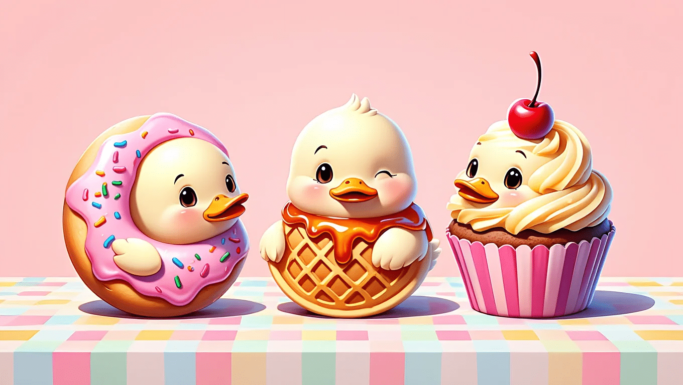 Food-Inspired_Duck_Names