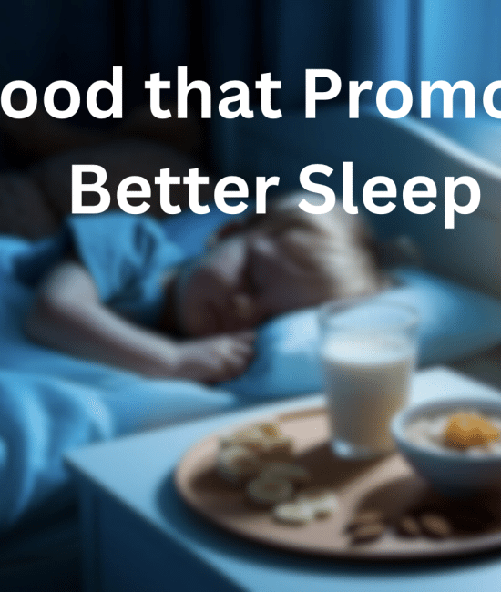 Foods for Toddler to Sleep Through the Night