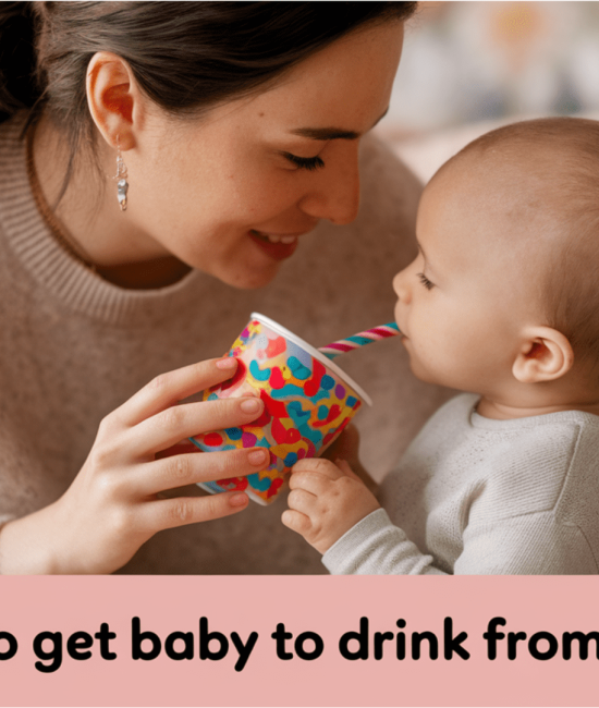 From Dribbles to Sips: Baby's Straw Drinking Guide