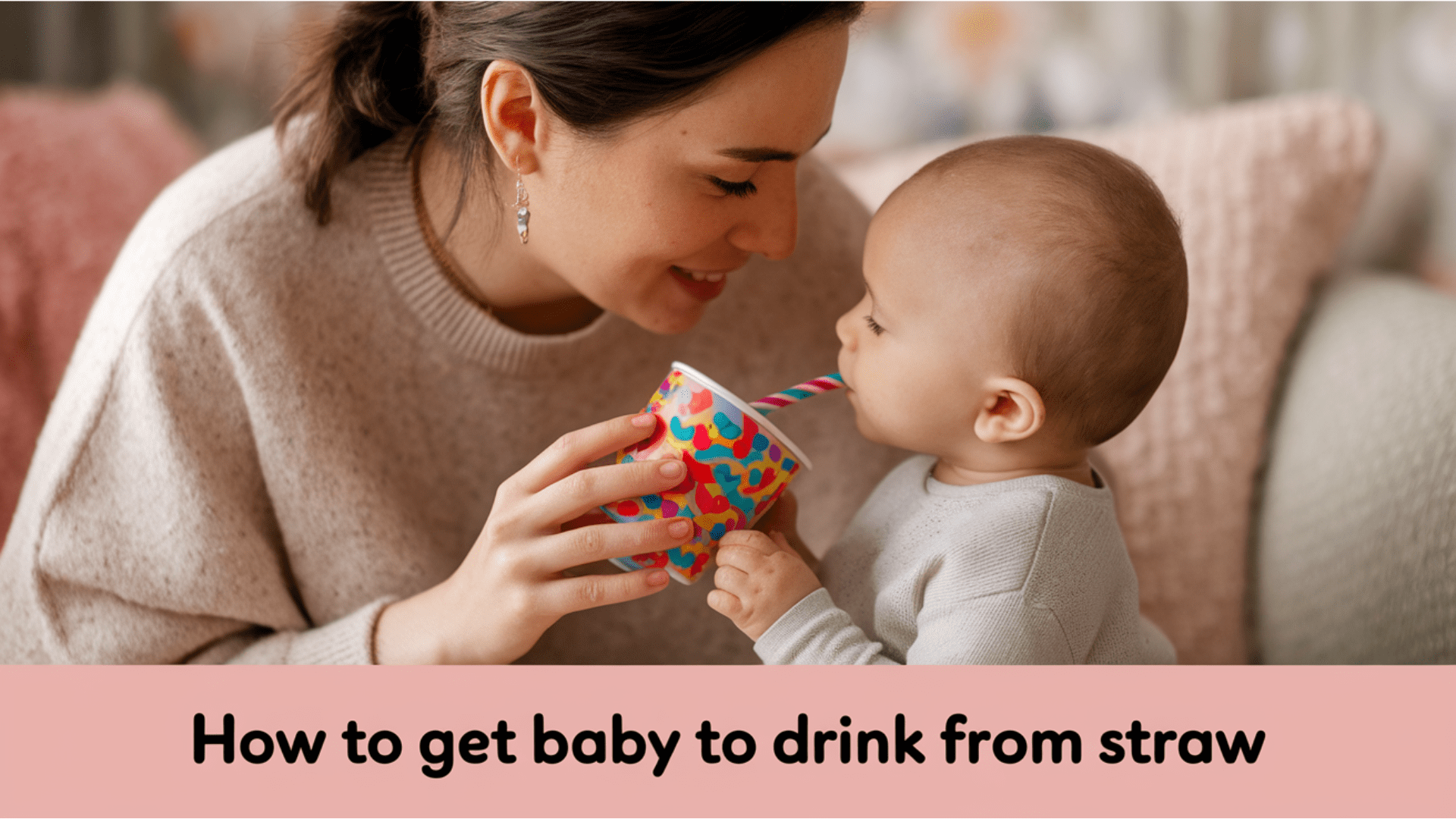 From Dribbles to Sips: Baby's Straw Drinking Guide