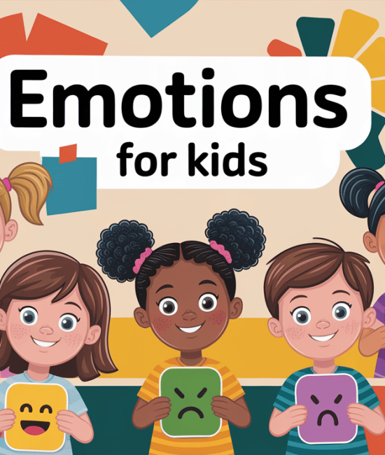 From Happy to Grumpy: A Colorful List of Emotions for Kids