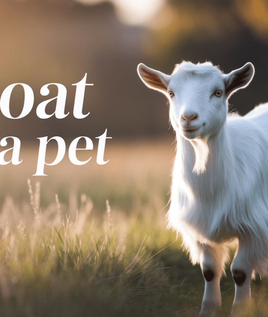 Goat as a Pet: Care Tips, Benefits & What to Expect