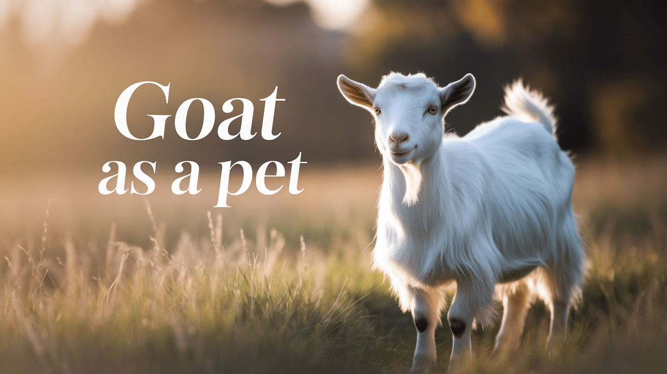 Goat as a Pet: Care Tips, Benefits & What to Expect