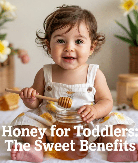 Honey for 1-Year-Olds: Benefits & Safety Tips