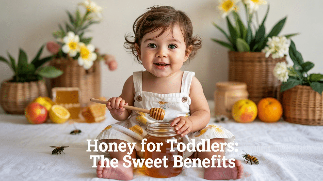 Honey for 1-Year-Olds: Benefits & Safety Tips