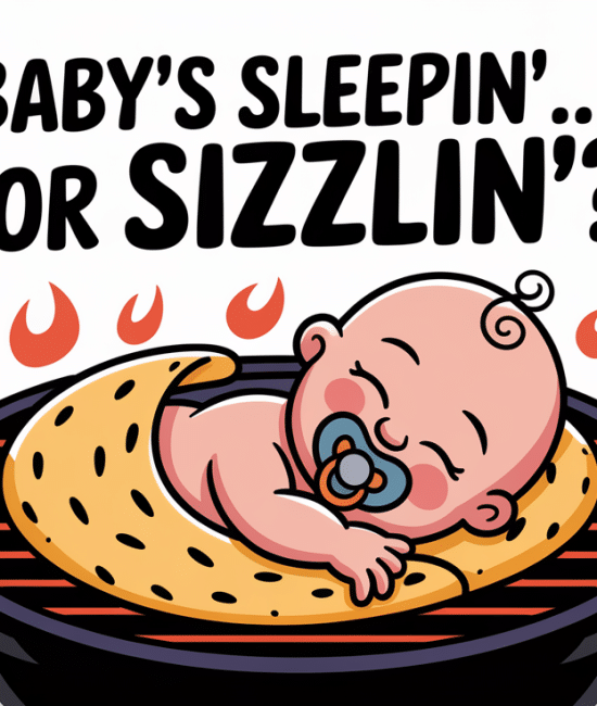 Hot Alert! Signs Your Baby Is Too Hot While Sleeping